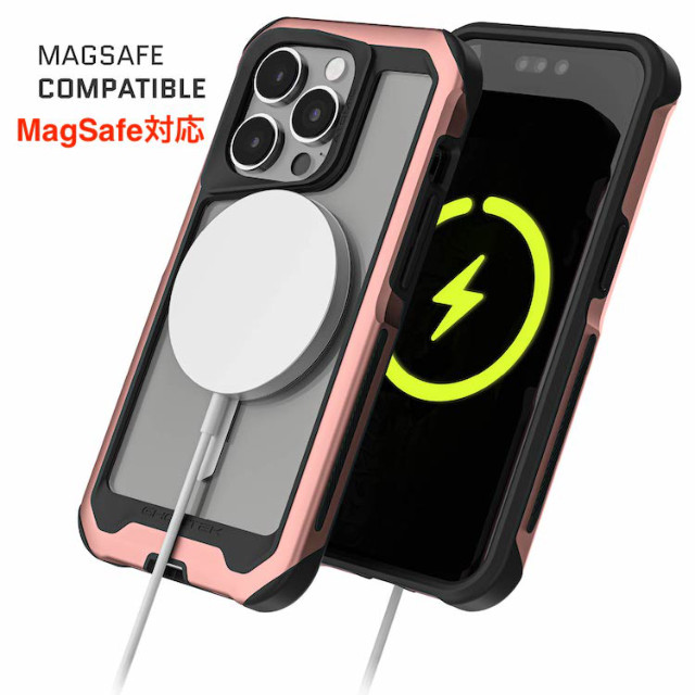 【iPhone14 Pro Max ケース】Atomic Slim with MagSafe (Pink)サブ画像