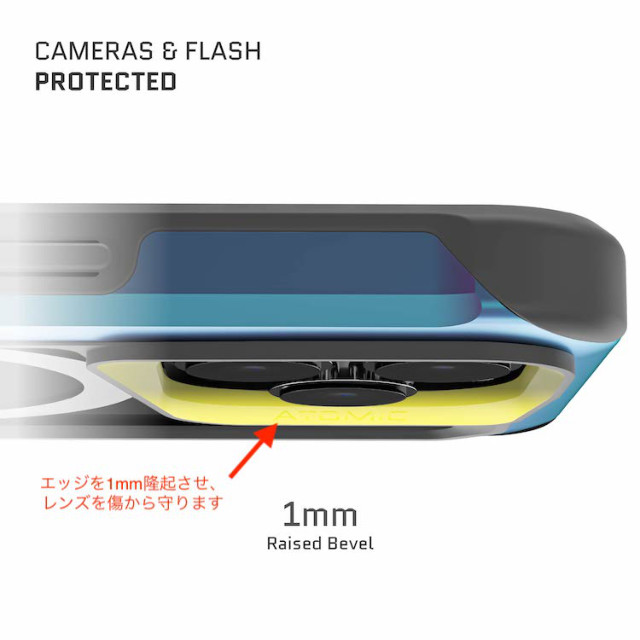 【iPhone14 Pro Max ケース】Atomic Slim with MagSafe (Prismatic)goods_nameサブ画像