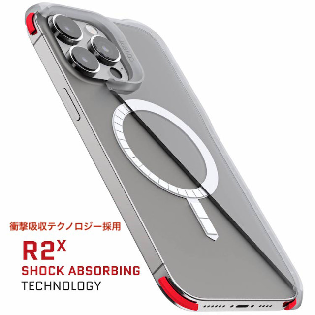 【iPhone14 Pro Max ケース】Covert with MagSafe (Clear)goods_nameサブ画像