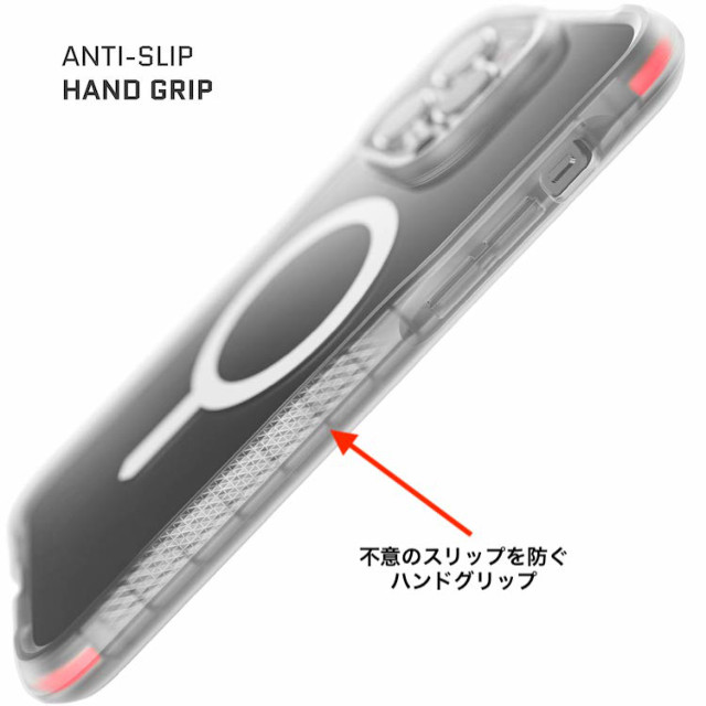 【iPhone14 Pro Max ケース】Covert with MagSafe (Clear)goods_nameサブ画像