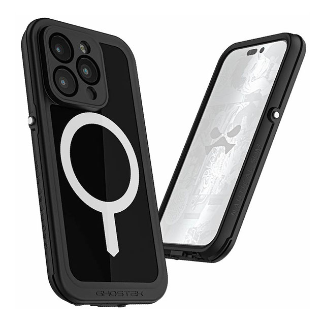 【iPhone14 Pro Max ケース】Nautical Slim with MagSafe (Black)サブ画像