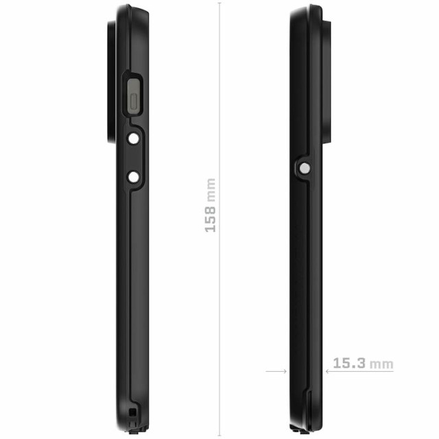 【iPhone14 Pro Max ケース】Nautical Slim with MagSafe (Black)サブ画像