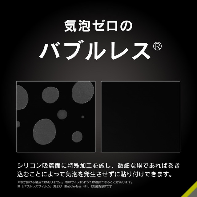 【iPhone14/13/13 Pro フィルム】フルカバー 高透明 画面保護強化ガラスサブ画像