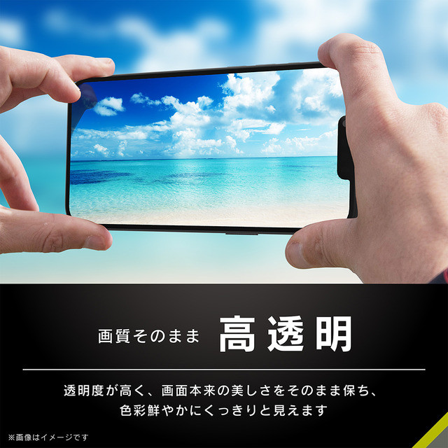 【iPhone14/13/13 Pro フィルム】フルカバー 超透明 画面保護強化ガラスサブ画像