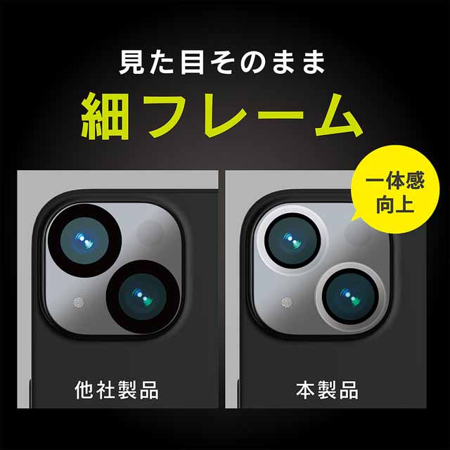 【iPhone14 Plus フィルム】[PicPro] クリア レンズ保護ガラス 光沢goods_nameサブ画像