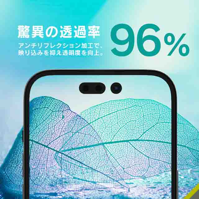 【iPhone14 Pro Max フィルム】[PicPro] 高画質写真が撮れる スーパークリア レンズ保護ガラス 光沢サブ画像