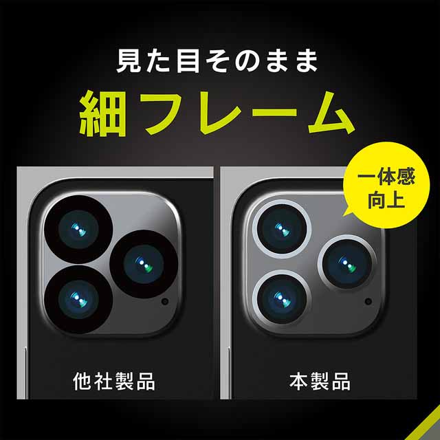 【iPhone14 Pro Max フィルム】[PicPro] 高画質写真が撮れる スーパークリア レンズ保護ガラス 光沢goods_nameサブ画像