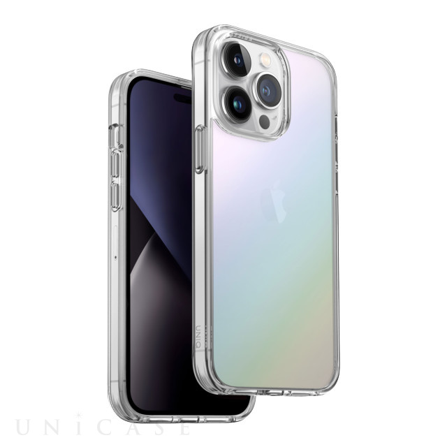 【iPhone14 Pro Max ケース】HYBRID LIFEPRO XTREME - IRIDESCENT (IRIDESCENT)