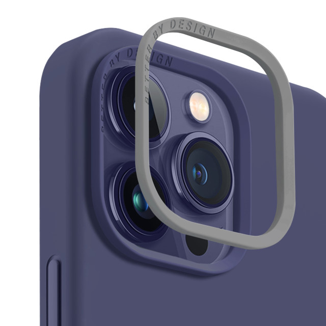 【iPhone14 Pro ケース】HYBRID LINO - FIG (PURPLE)サブ画像