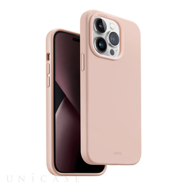 【iPhone14 Pro ケース】HYBRID LINO - BLUSH (PINK)