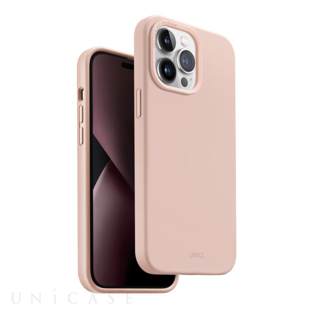 【iPhone14 Pro Max ケース】HYBRID LINO - BLUSH (PINK)