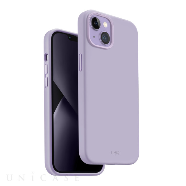 【iPhone14 Plus ケース】HYBRID LINO - LILAC (LAVENDER)