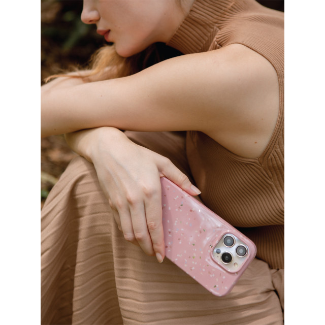 【iPhone14 Pro ケース】COEHL TERRAZZO - CORAL PINK (CORAL PINK)サブ画像