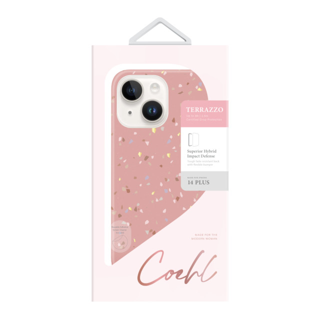 【iPhone14 Plus ケース】COEHL TERRAZZO - CORAL PINK (CORAL PINK)goods_nameサブ画像