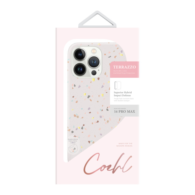 【iPhone14 Pro Max ケース】COEHL TERRAZZO - SANDSTONE (SANDSTONE)サブ画像