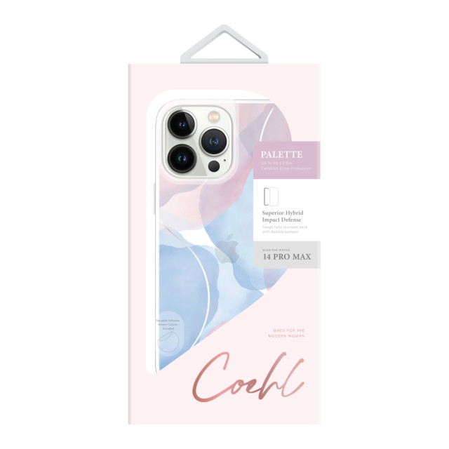 【iPhone14 Pro Max ケース】COEHL TERRAZZO - DUSK BLUE (DUSK BLUE)サブ画像