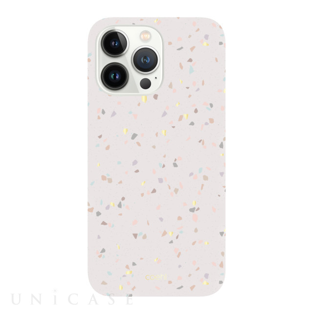 【iPhone14 Pro Max ケース】COEHL TERRAZZO - SANDSTONE (SANDSTONE)