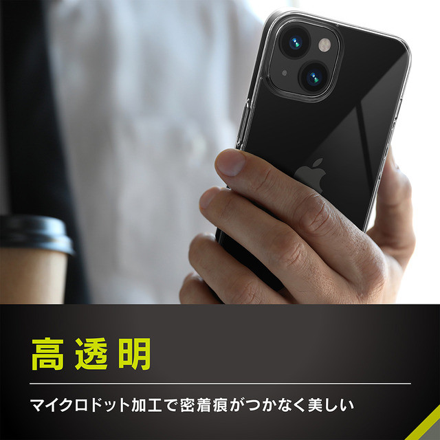 【iPhone14/13 ケース】[Turtle]ハイブリッドケース (クリア)goods_nameサブ画像