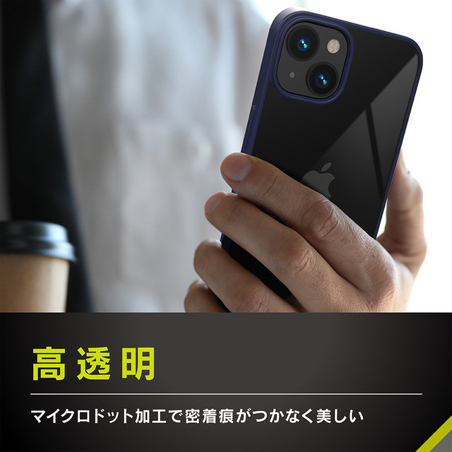 【iPhone14/13 ケース】[Turtle]ハイブリッドケース (ブラック)goods_nameサブ画像