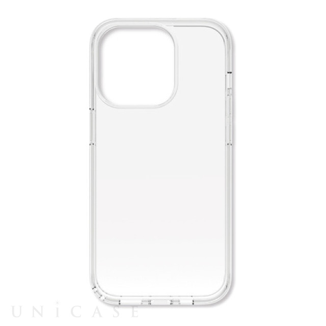 【iPhone14 Pro ケース】[GLASSICA] 背面ガラスケース (クリア)