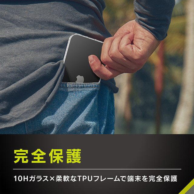 【iPhone14 Pro Max ケース】[GLASSICA] 背面ガラスケース (クリア)goods_nameサブ画像