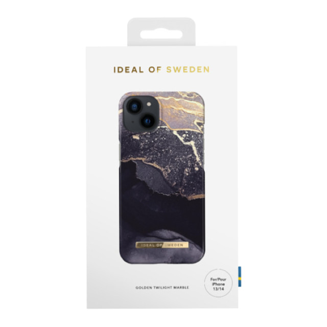 iPhone14/13 ケース】Fashion Case (Golden Twilight) iDEAL OF SWEDEN