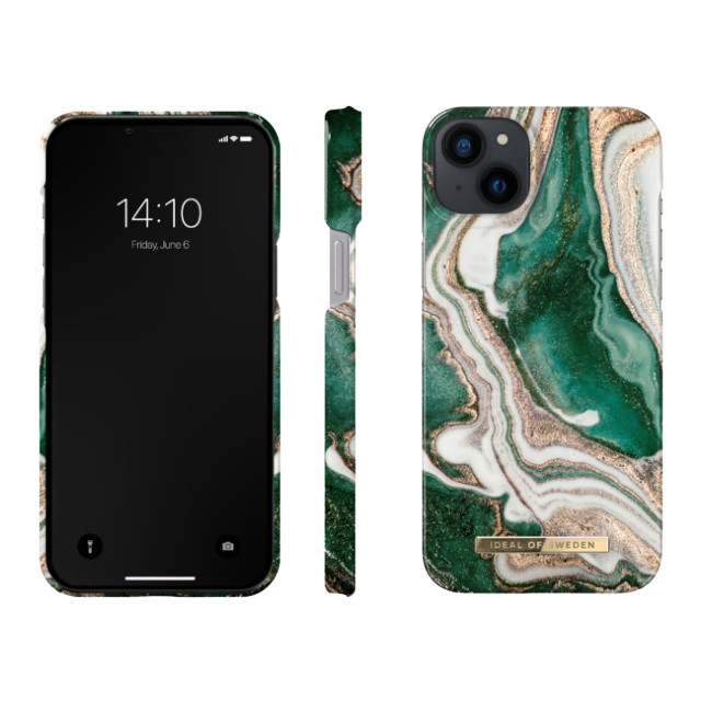 【iPhone14 Plus ケース】Fashion Case (Golden Jade Marble)goods_nameサブ画像