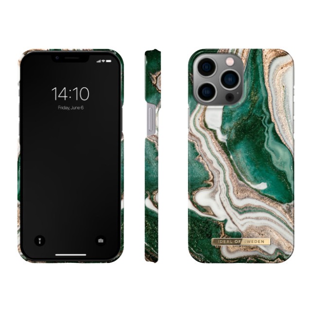 【iPhone14 Pro Max ケース】Fashion Case (Golden Jade Marble)goods_nameサブ画像