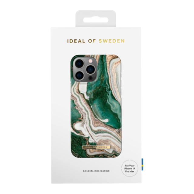 【iPhone14 Pro Max ケース】Fashion Case (Golden Jade Marble)goods_nameサブ画像