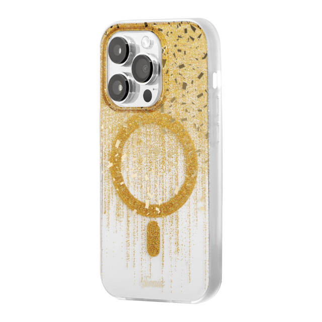 【iPhone14 Pro ケース】MagSafe対応 DRIPPIN IN GOLDgoods_nameサブ画像