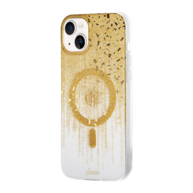 【iPhone14 Plus ケース】MagSafe対応 DRIPPIN IN GOLDサブ画像