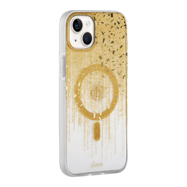 【iPhone14 Plus ケース】MagSafe対応 DRIPPIN IN GOLDサブ画像