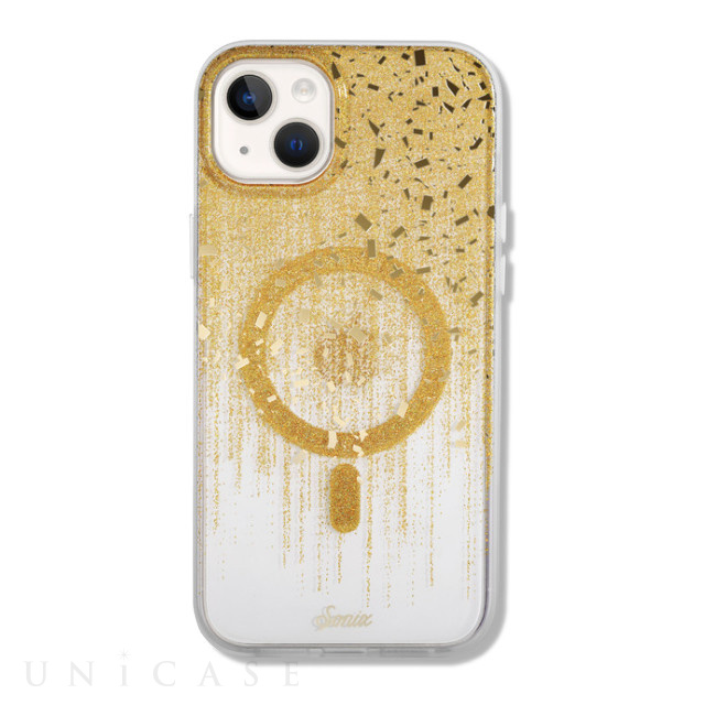 【iPhone14 Plus ケース】MagSafe対応 DRIPPIN IN GOLD