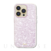 【iPhone14 Pro ケース】抗菌ケース (Pink Pe...