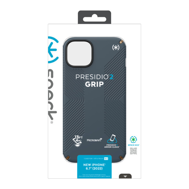 【iPhone14 Plus ケース】Presidio2 Grip (Charcoal Grey)goods_nameサブ画像