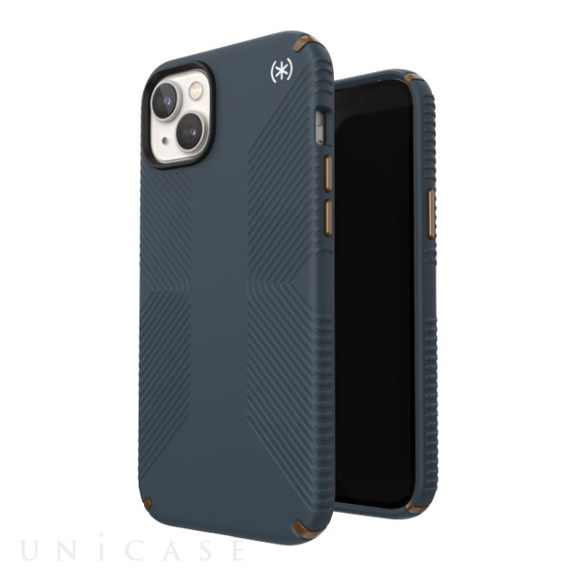 【iPhone14 Plus ケース】Presidio2 Grip (Charcoal Grey)