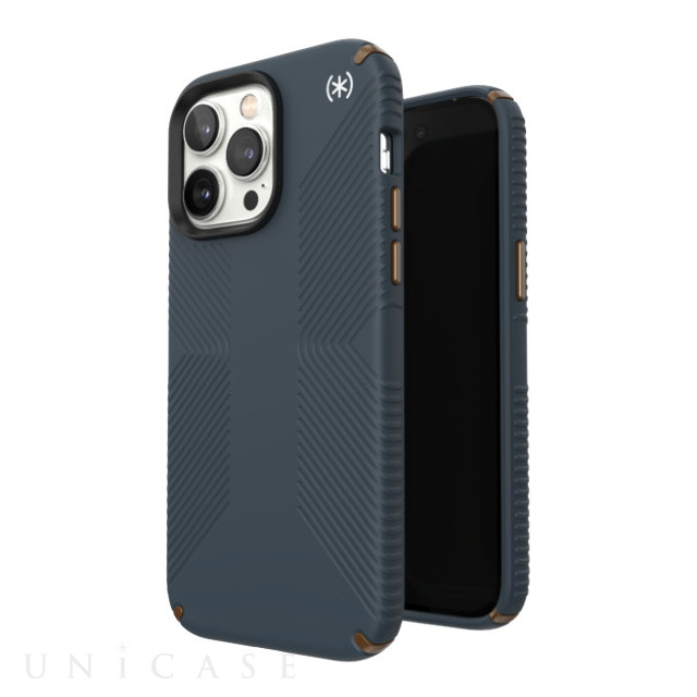 【iPhone14 Pro Max ケース】Presidio2 Grip (Charcoal Grey)