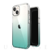 【iPhone14/13 ケース】Perfect-Clear Ombre (Fantasy Teal)