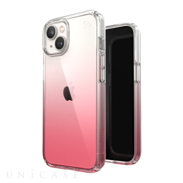 【iPhone14/13 ケース】Perfect-Clear Ombre (Vintage Rose)