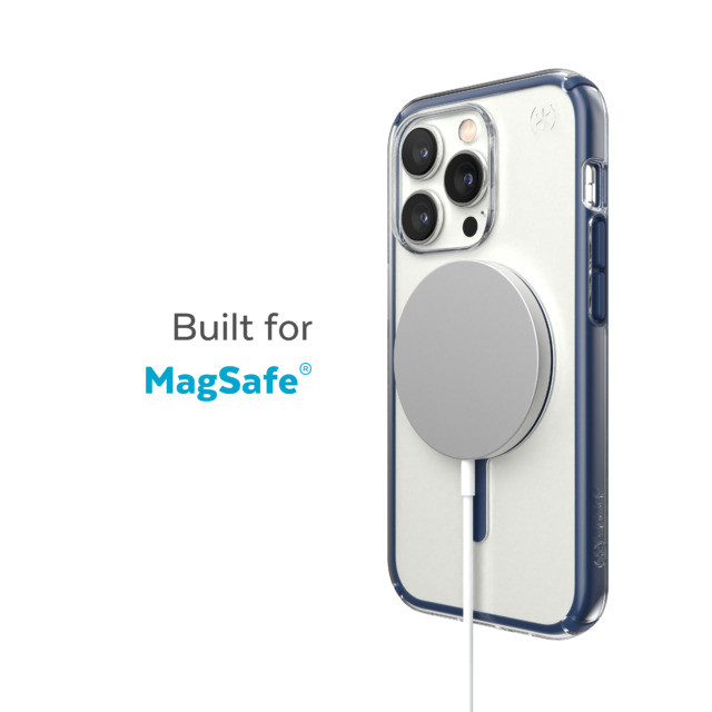 【iPhone14 Pro Max ケース】Perfect-Clear Impact Geometry MagSafe (Costal Blue)goods_nameサブ画像