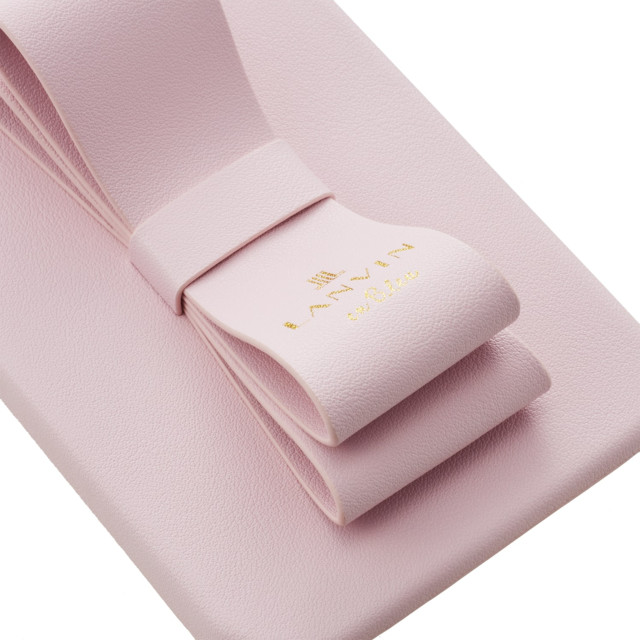 【iPhone14 ケース】Slim Wrap Case Stand ＆ Ring Ribbon (Sakura Pink)サブ画像