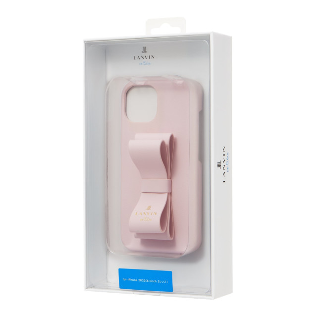 【iPhone14 ケース】Slim Wrap Case Stand ＆ Ring Ribbon (Sakura Pink)goods_nameサブ画像
