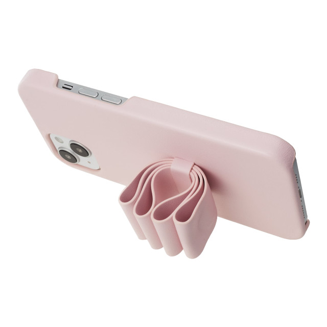 【iPhone14 Plus ケース】Slim Wrap Case Stand ＆ Ring Ribbon (Sakura Pink)サブ画像