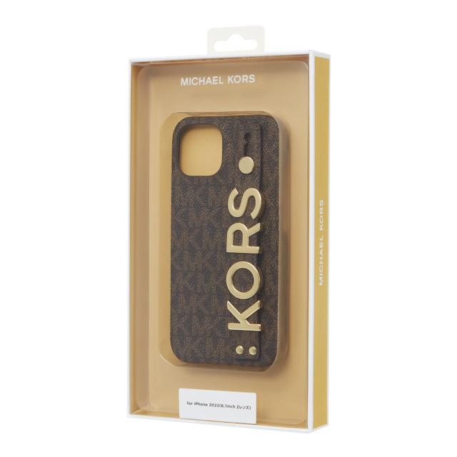 【iPhone14 ケース】Slim Wrap Case Stand ＆ Ring (Brown)サブ画像