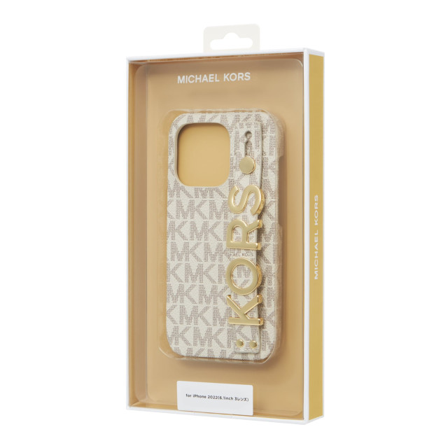 【iPhone14 Pro ケース】Slim Wrap Case Stand ＆ Ring (Vanilla)サブ画像