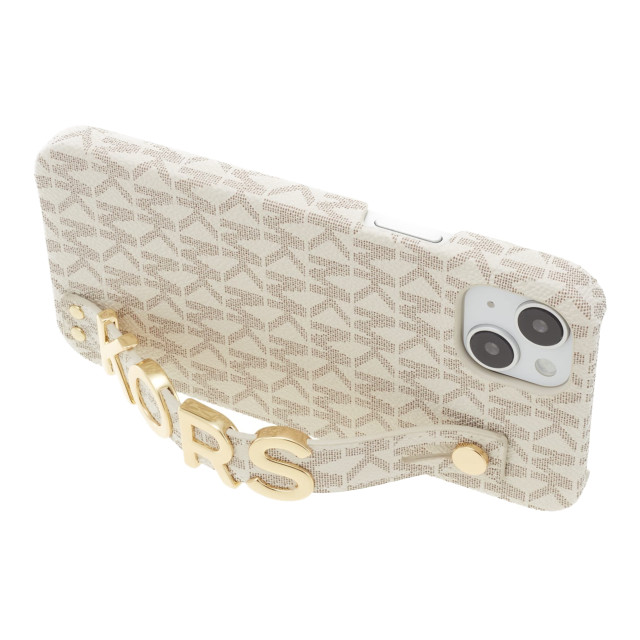 【iPhone14 Plus ケース】Slim Wrap Case Stand ＆ Ring (Vanilla)