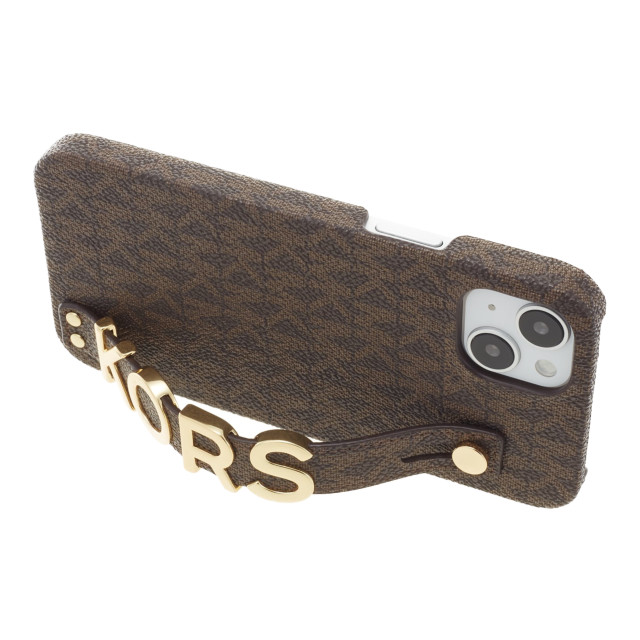 【iPhone14 Plus ケース】Slim Wrap Case Stand ＆ Ring (Brown)サブ画像