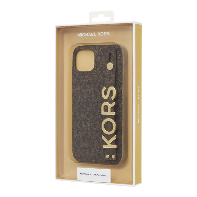 【iPhone14 Plus ケース】Slim Wrap Case Stand ＆ Ring (Brown)goods_nameサブ画像