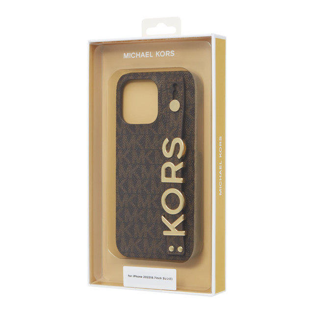 【iPhone14 Pro Max ケース】Slim Wrap Case Stand ＆ Ring (Brown)goods_nameサブ画像