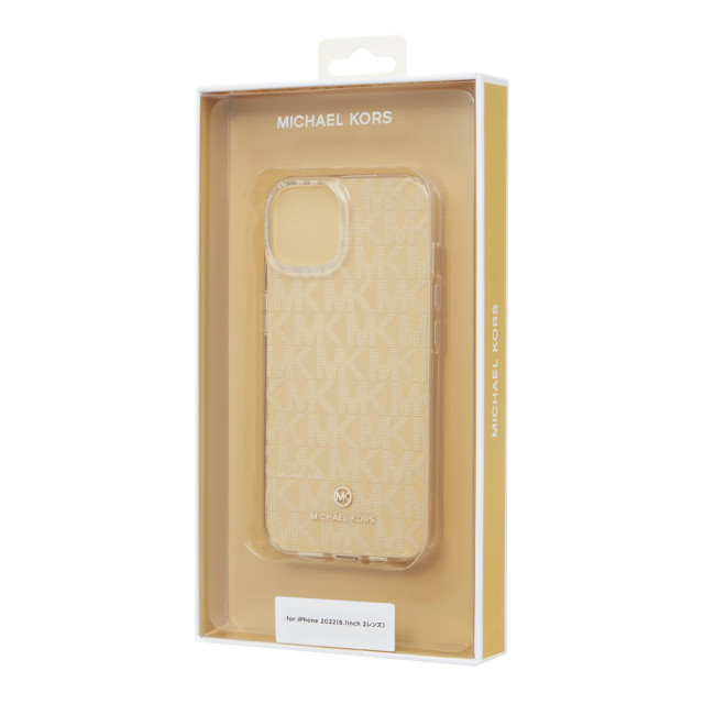 【iPhone14 ケース】IML Case Signature (White)